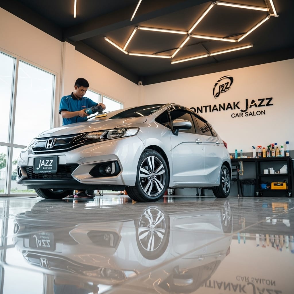 salon mobil jazz pontianak