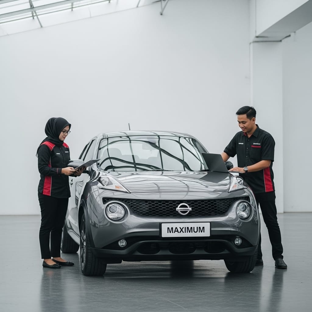 salon mobil Juke Pontianak