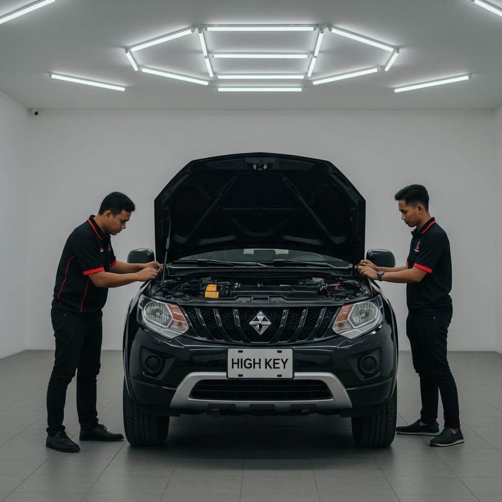 Salon Mobil Pontianak Triton