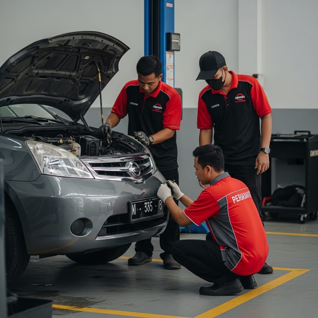 salon mobil livina pontianak