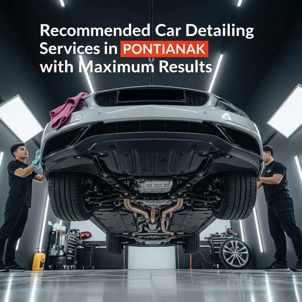 Rekomendasi Tempat Detailing Mobil di Pontianak