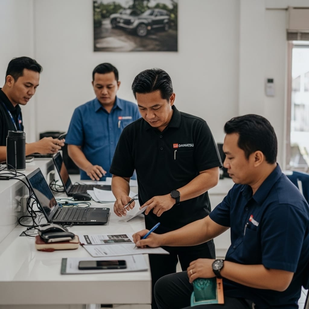 Salon Mobil Daihatsu Sigra