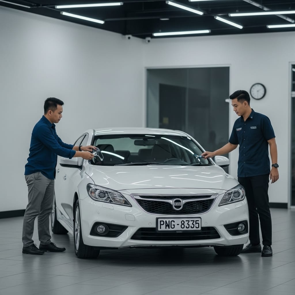 salon mobil Teana Pontianak