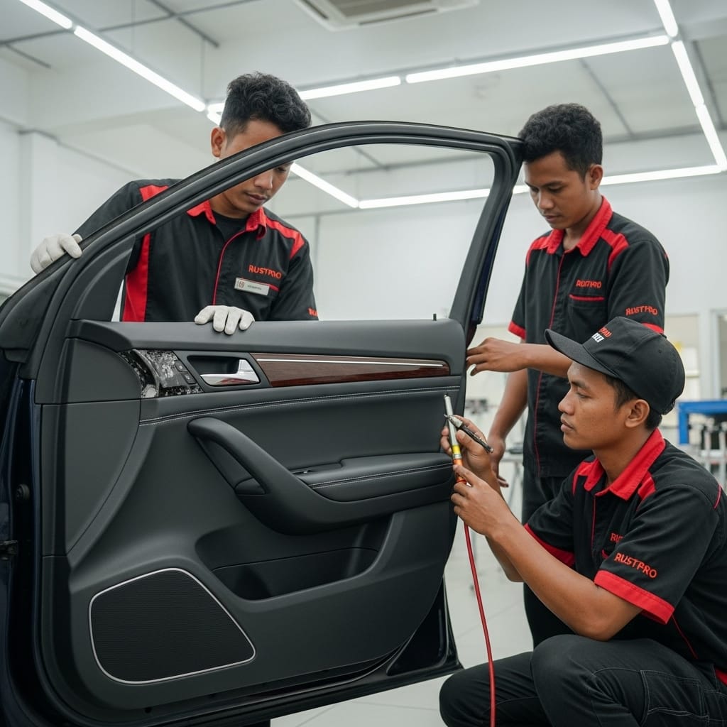 Service Doortrim Mobil di Pontianak