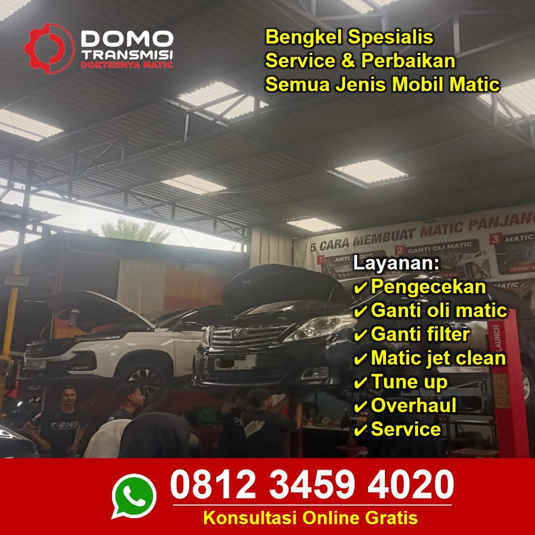 Solusi Kerusakan Matic Cepat via Service Mobil Nissan Jakarta Respons Cepat