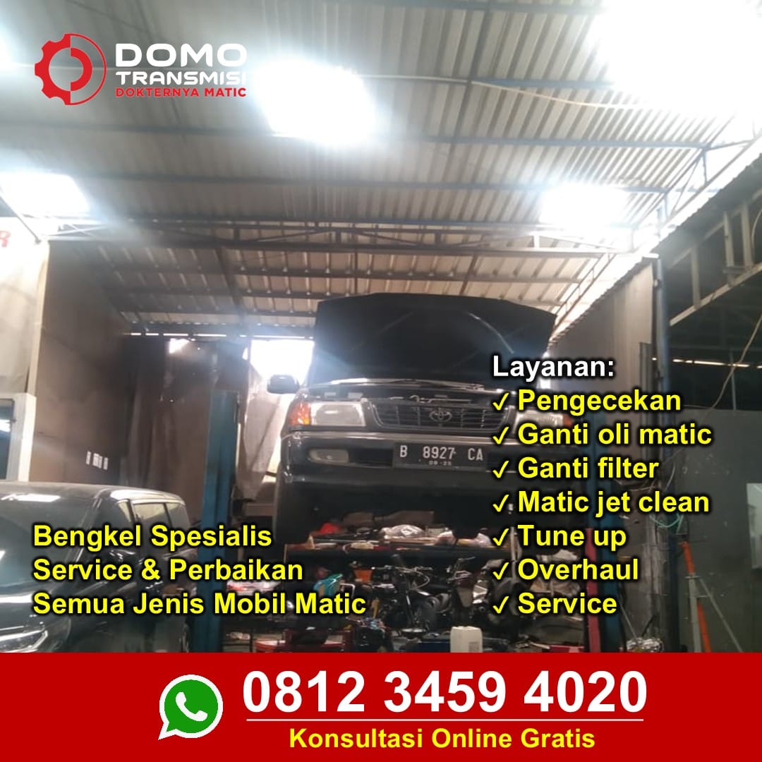 Solusi Performa Matic Terbaik dari Bengkel Mobil Jakarta Teknisi Profesional