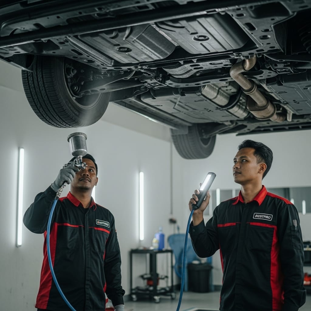 Spesialis Bengkel Anti Karat Mobil Di Pontianak