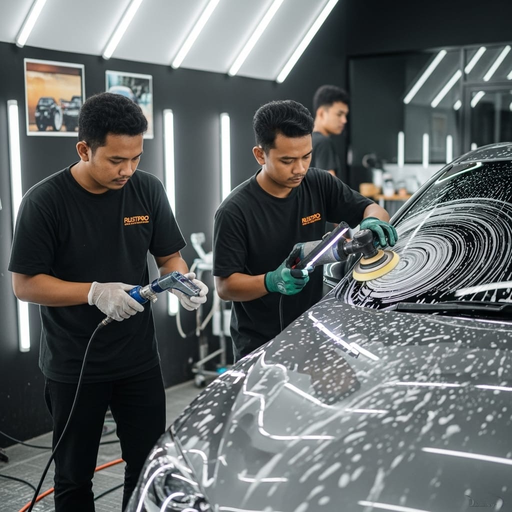 Tempat Detailing Mobil di Pontianak