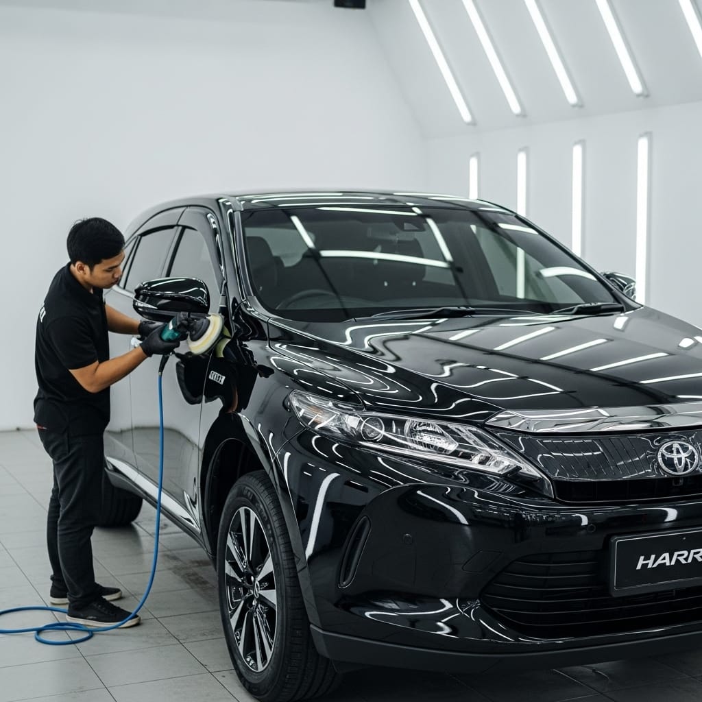 salon mobil harrier pontianak