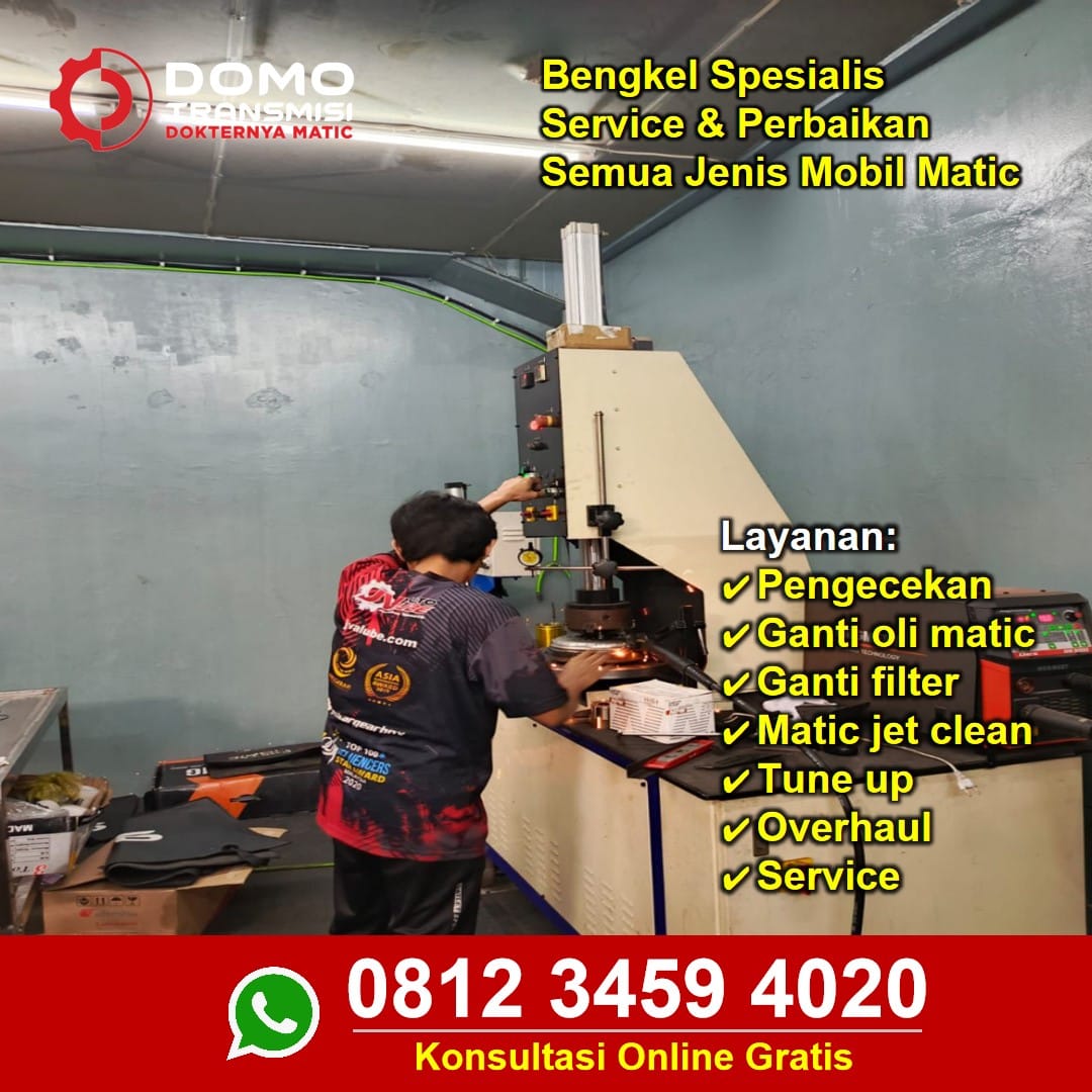 Upgrade Performa Matic Modern pada Service Mobil Wuling Jakarta Teknisi Tersertifikasi