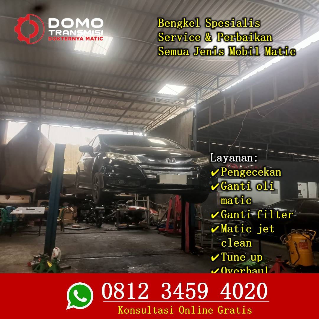 Kualitas Service Matic Unggul dari Service Mobil Honda Jakarta Standar Profesional