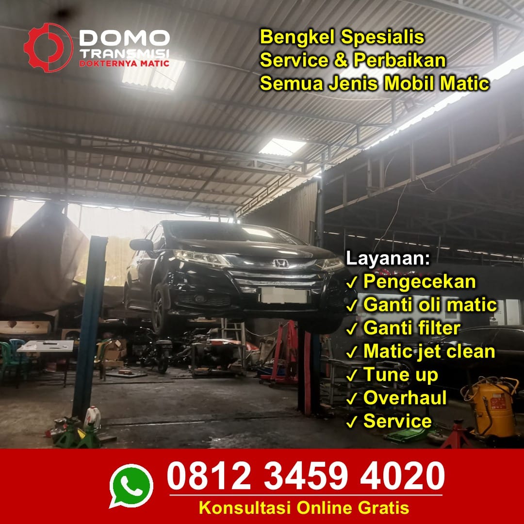 Peningkatan Performa Matic Konsisten di Bengkel Mobil Daihatsu Jakarta Fasilitas Lengkap