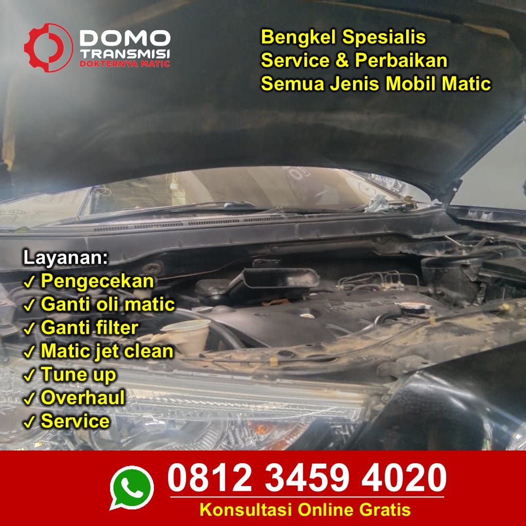 Efisiensi Service Matic Modern pada Bengkel Nissan di Jakarta Tenaga Ahli