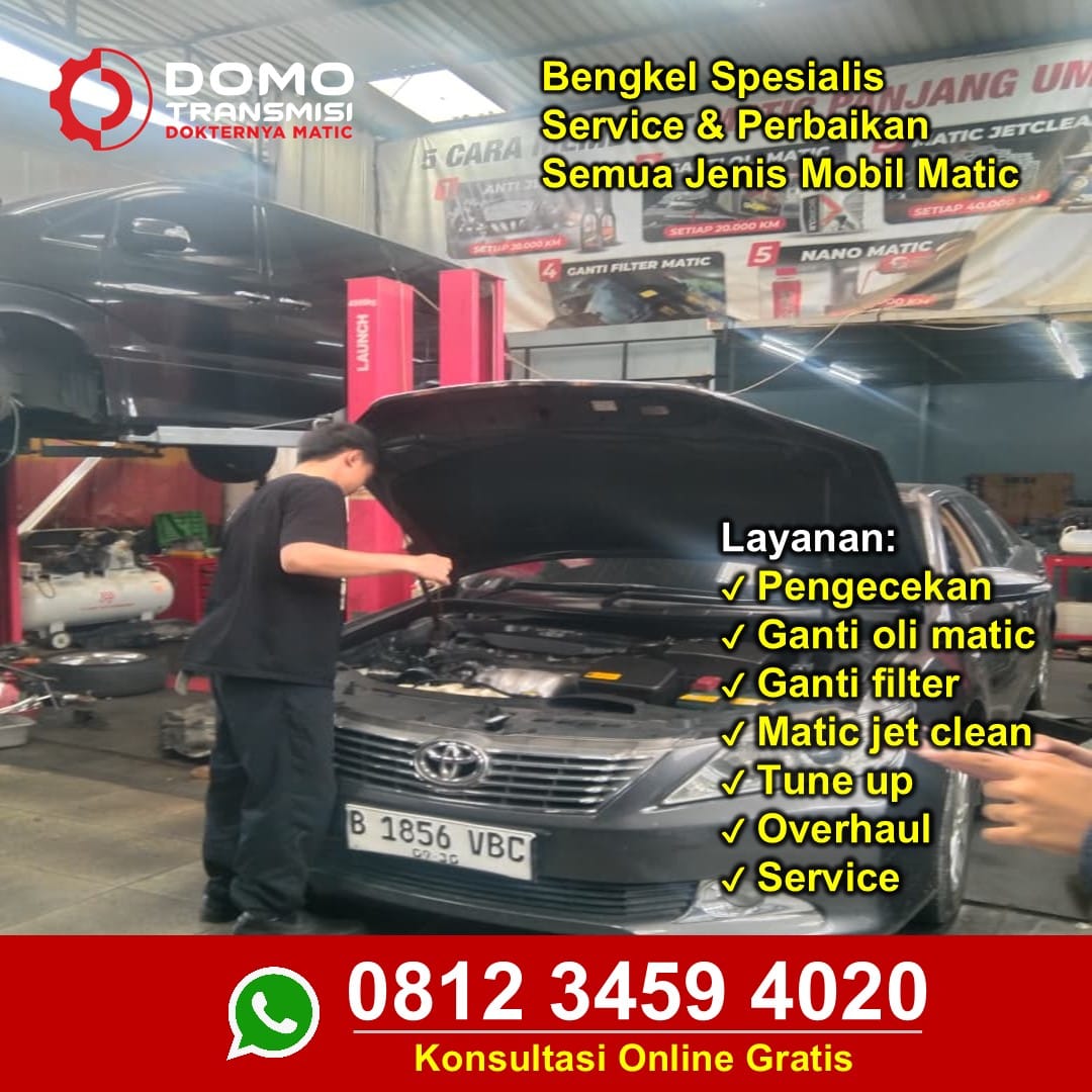 Service Matic di Bengkel Mobil Toyota Jakarta dengan Jam Operasional Panjang