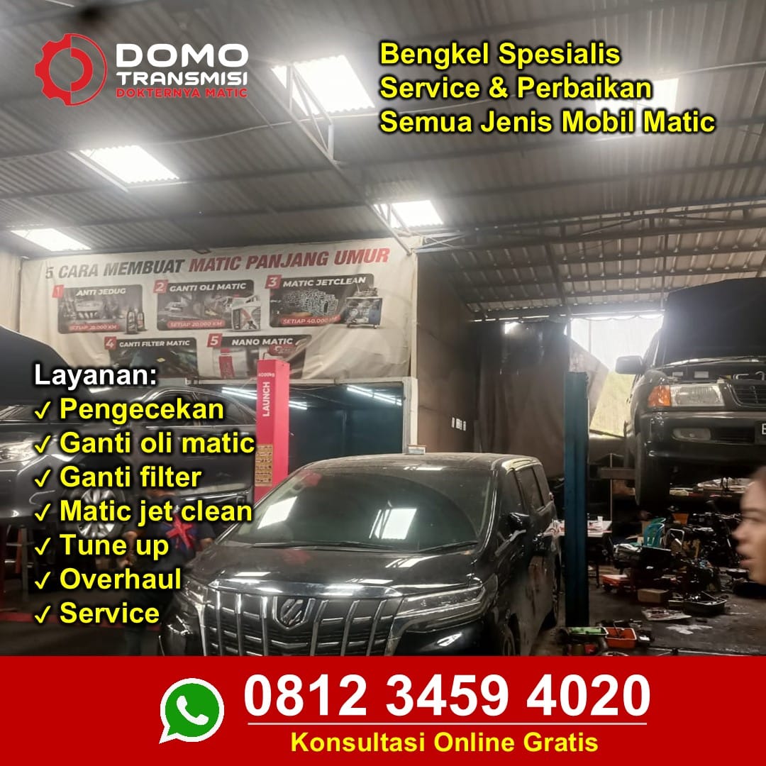 Hasil Maksimal Matic Berkualitas lewat Bengkel Mobil Suzuki Jakarta Teknisi Bersertifikat