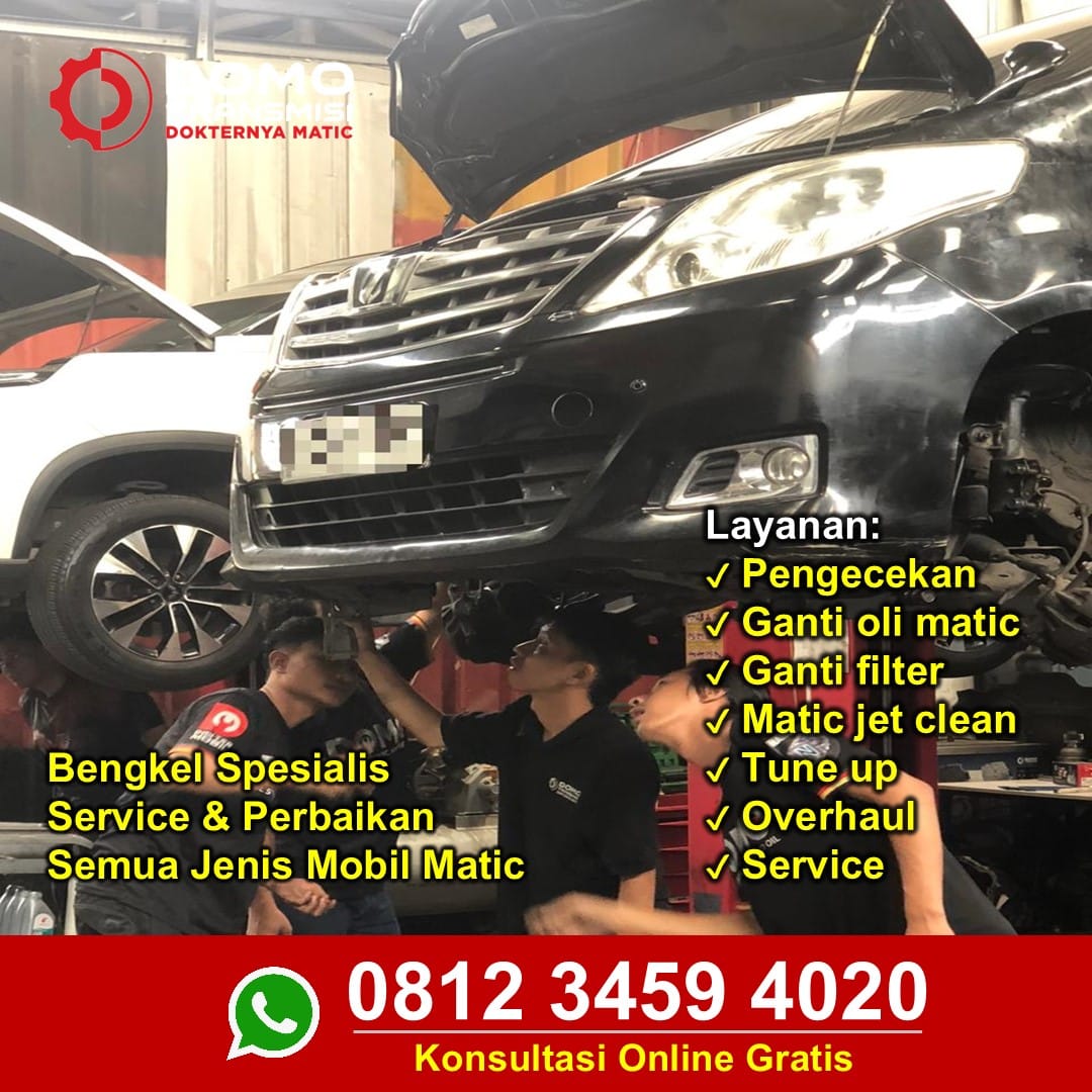 Layanan Perawatan Matic Terpercaya melalui Service Mobil Jakarta Teknisi Siaga
