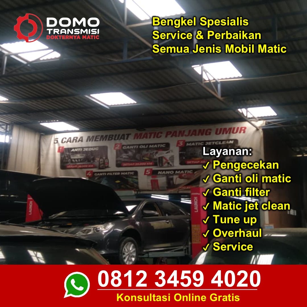 Performa Mesin Matic Terjaga lewat Service Mobil Toyota Jakarta Tim Ahli