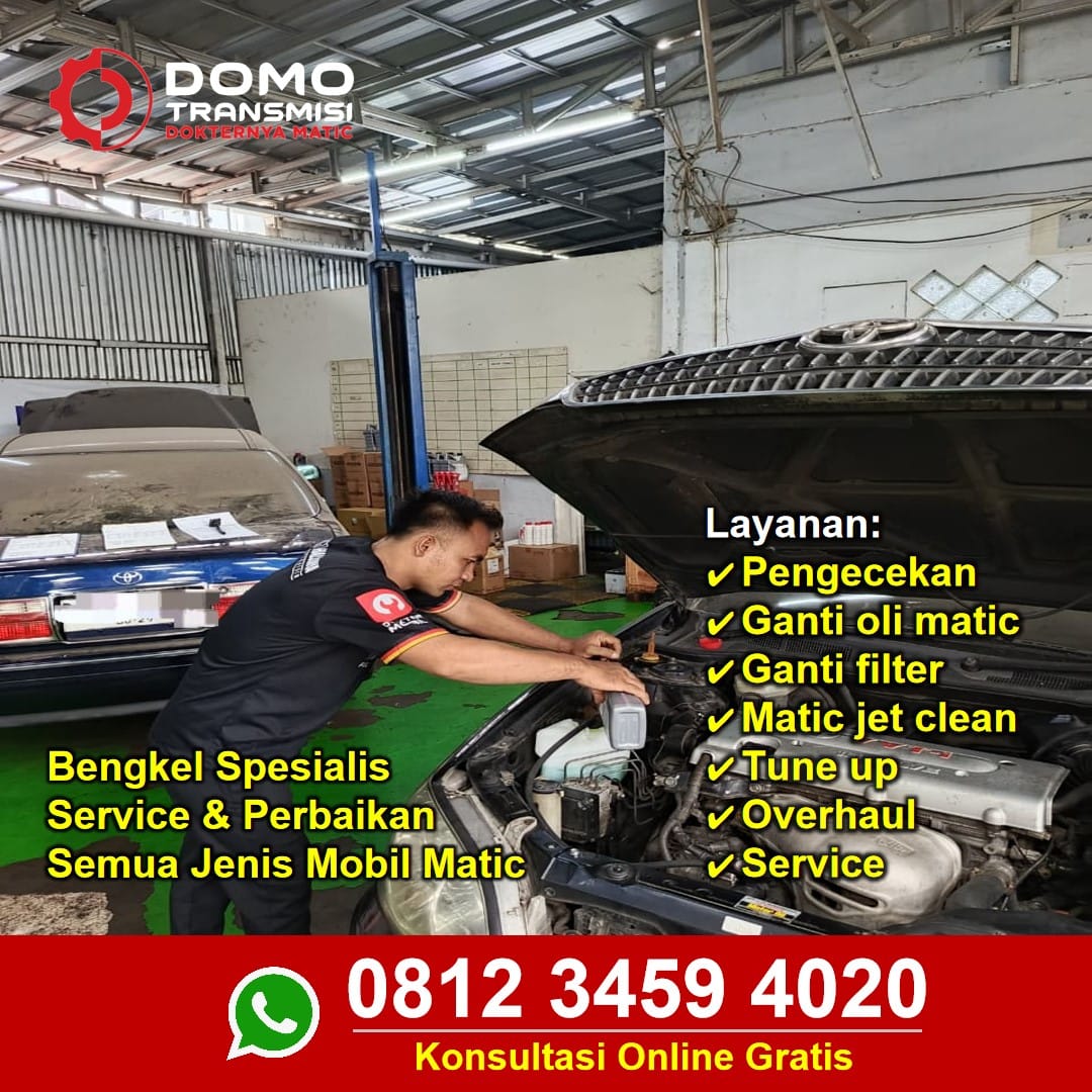 Hasil Service Maksimal dengan Service Mobil Mitsubishi Jakarta Expert