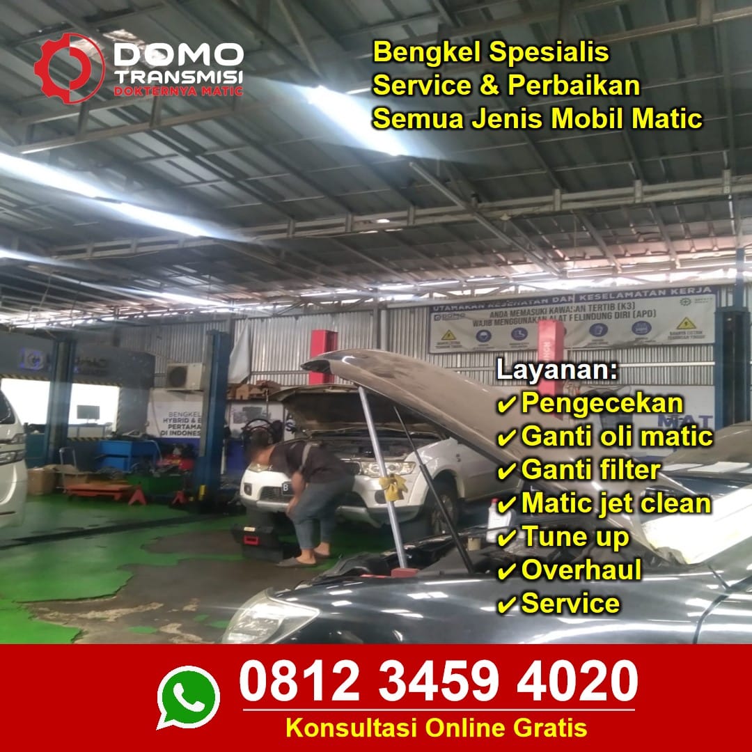 Layanan Optimal Terpercaya dari Bengkel Mobil Toyota Jakarta Berkualitas