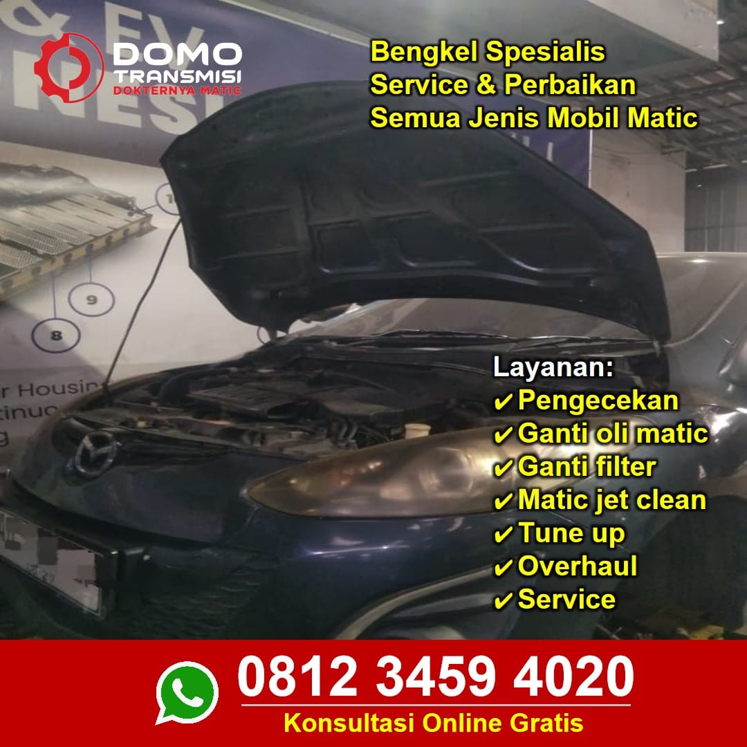 Perawatan Mesin Andal lewat Bengkel Mobil Mazda Jakarta Terpercaya