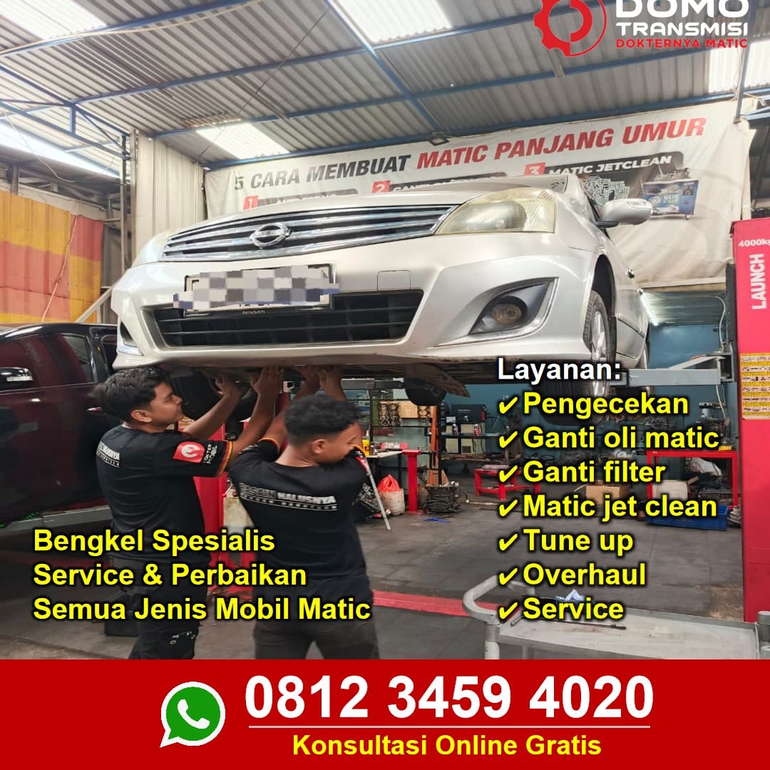 Performa Kendaraan Pulih melalui Service Mobil Datsun Jakarta Optimal