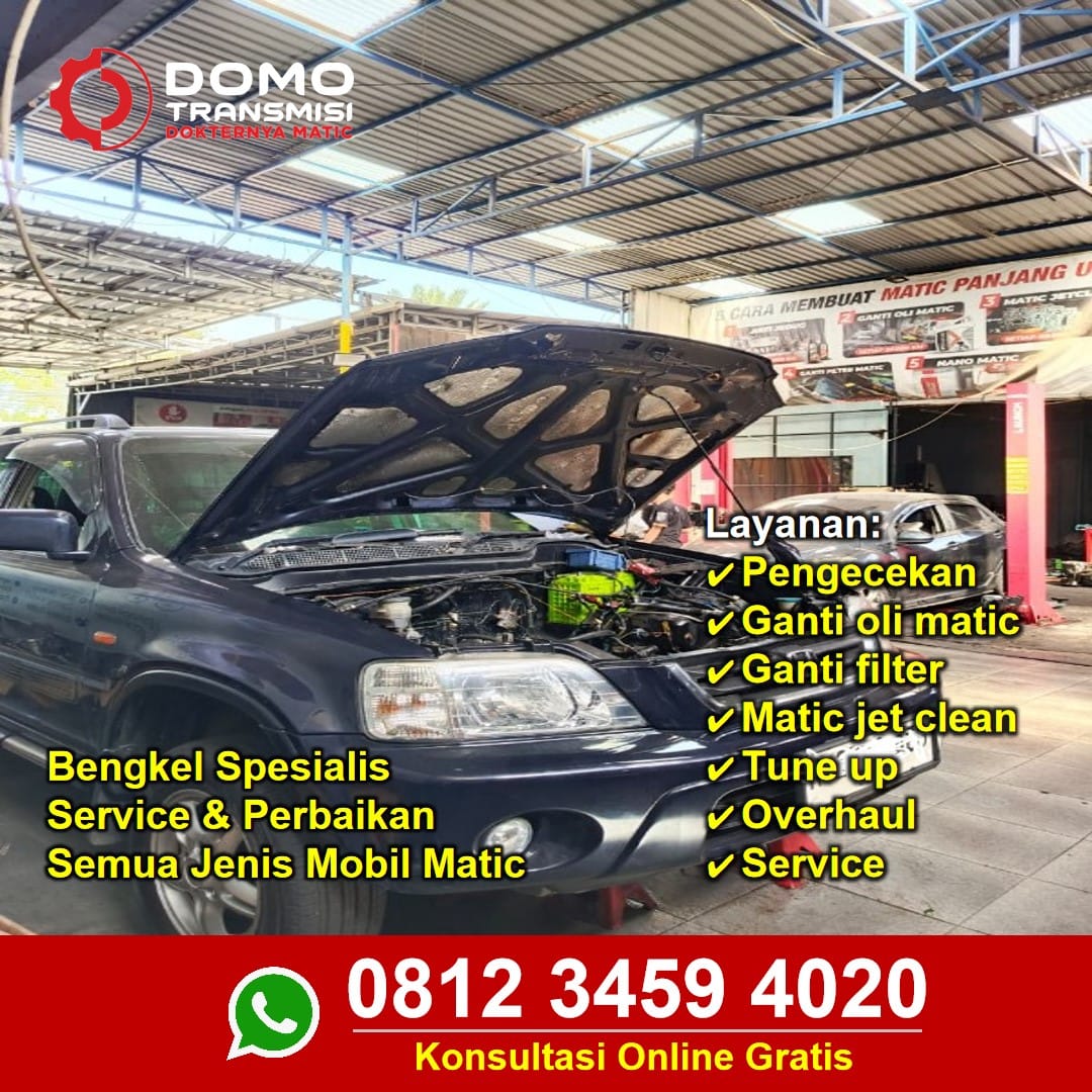 Performa Mesin Optimal melalui Service Mobil Nissan Jakarta Handal