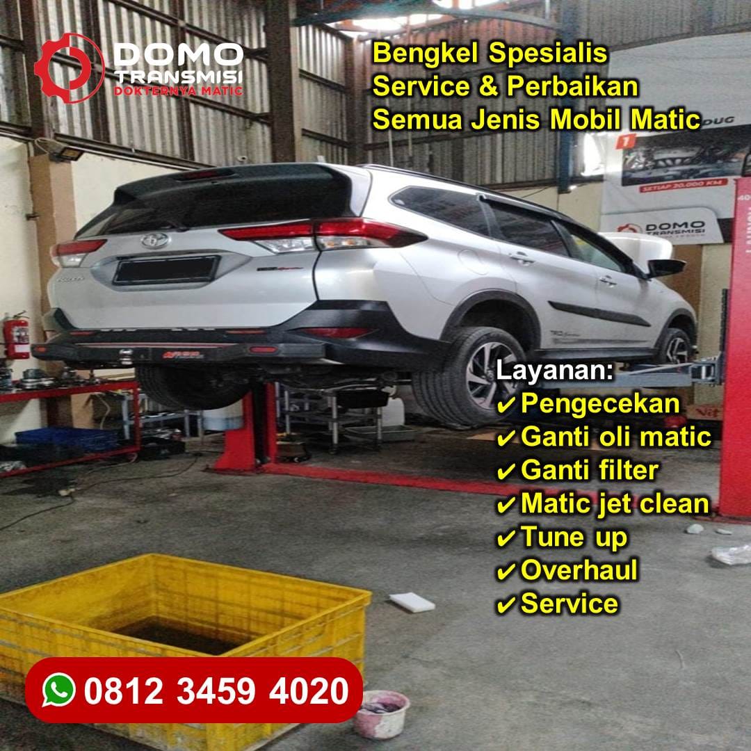 Bengkel Andal bengkel mobil honda Freed matic jakarta