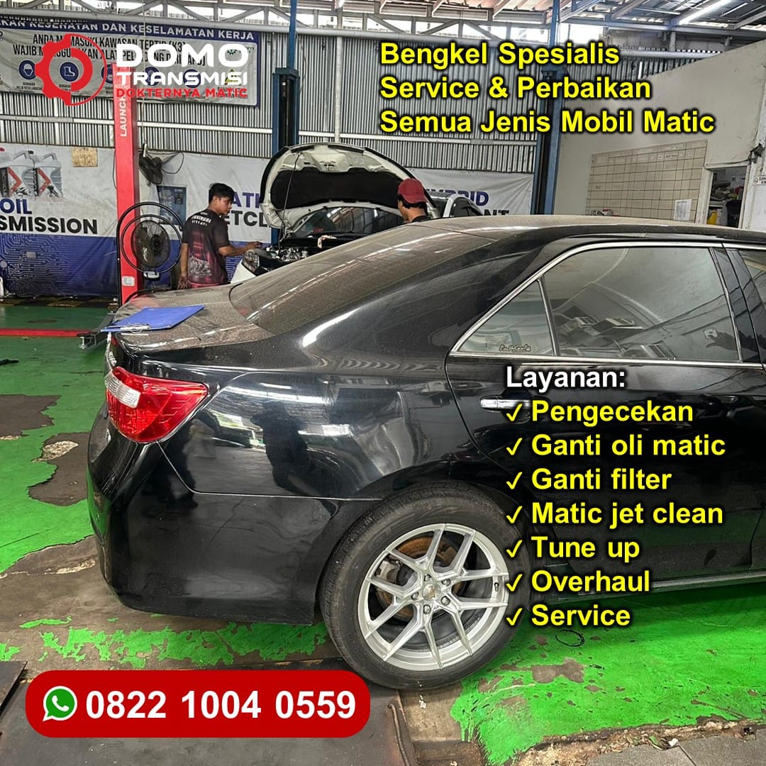 Bengkel Ganti Oli Matic Terdekat Solusi Mobil Lebih Awet