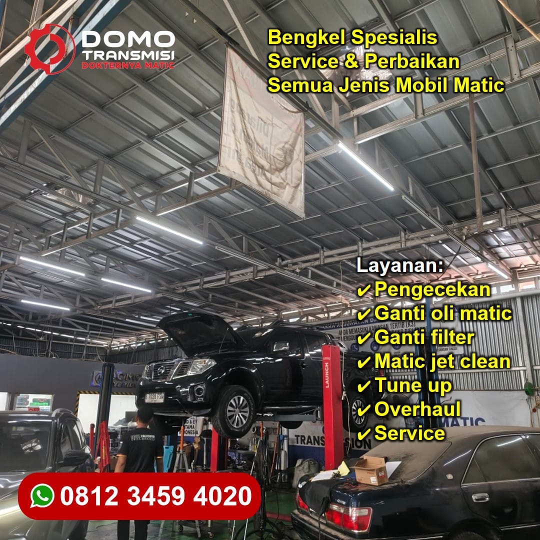 Bengkel Ganti Oli Mobil Matic Jakarta Bikin Tarikan Mesin Jadi Enteng