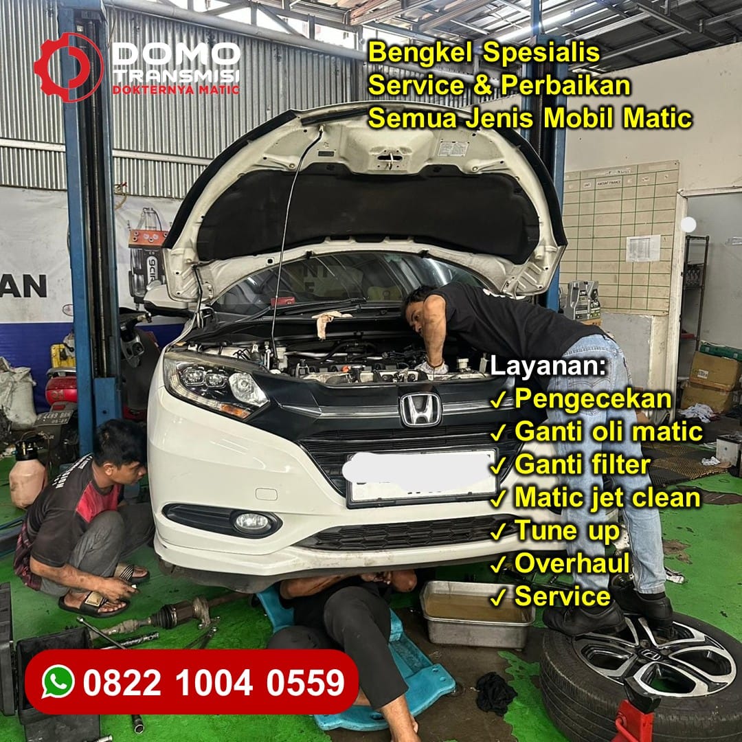 Bengkel Kaki Kaki mobil matic Terbaik Di Tangerang