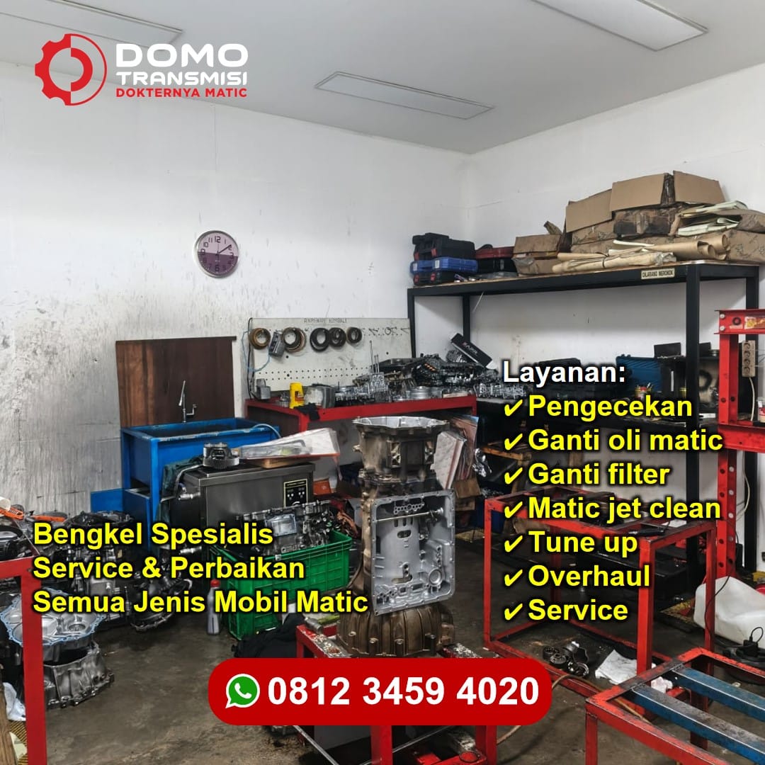 Bengkel Mesin Mobil Matic Di Jakarta Dengan Montir Paling Berbakat
