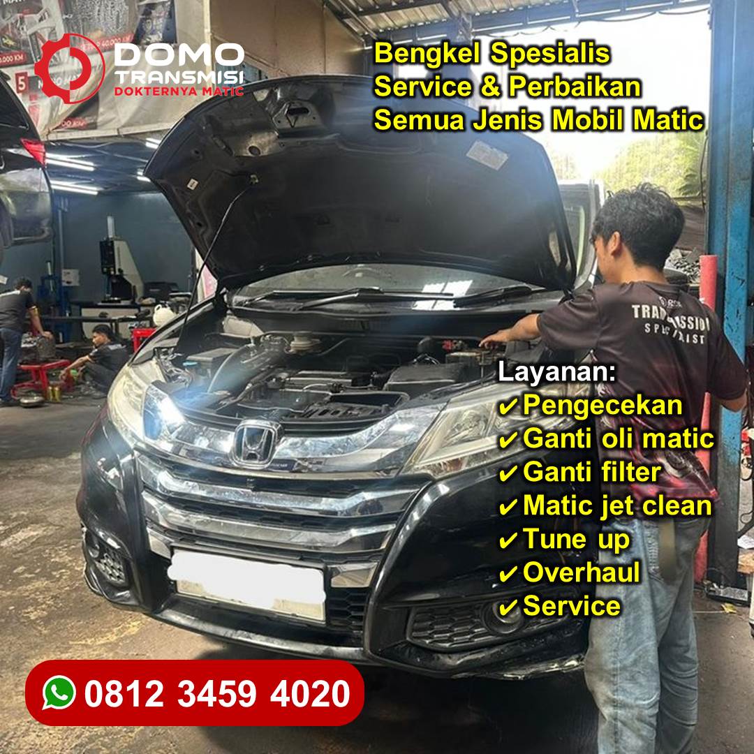 Bengkel Mobil Matic Terbaik Jakarta Solusi Transmisi Anda