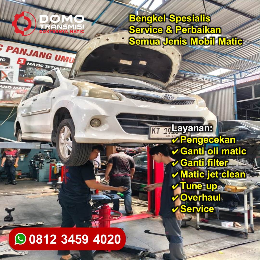 Bengkel Mobil Mercy Matic Jakarta Servis Mewah Dan Berkelas