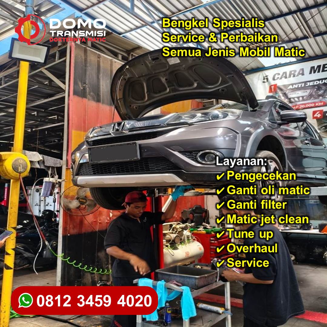 Bengkel Mobil Mirage Matic Jakarta Buat Performa Makin Irit