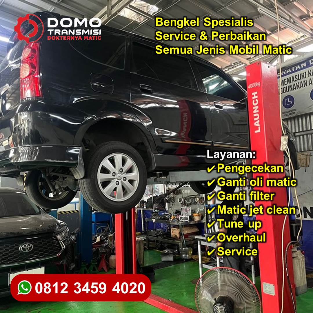 Cek Bengkel Mobil Mazda MX Matic Jakarta Spesialis Terpercaya