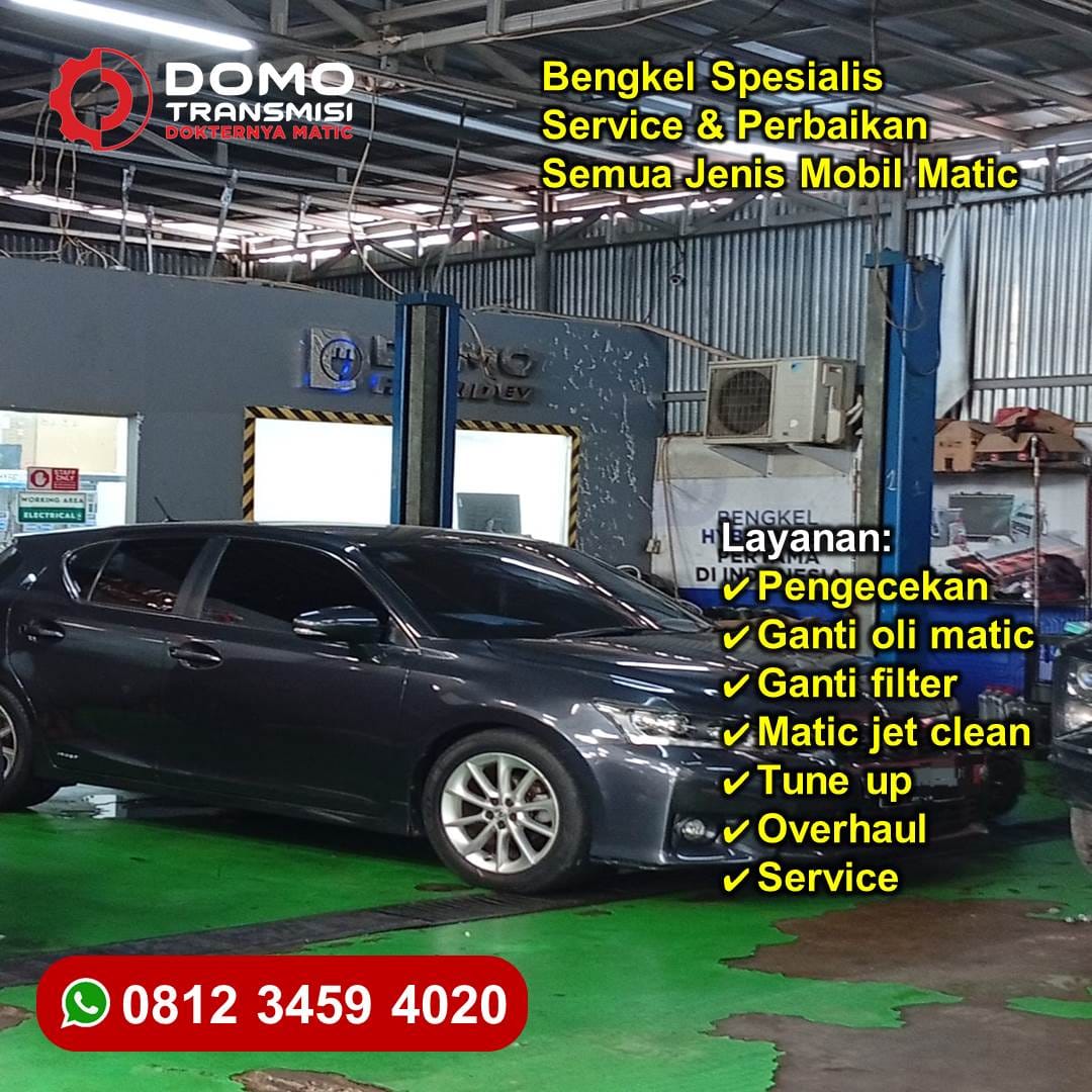 Kualitas Unggul bengkel mobil Fortuner matic jakarta