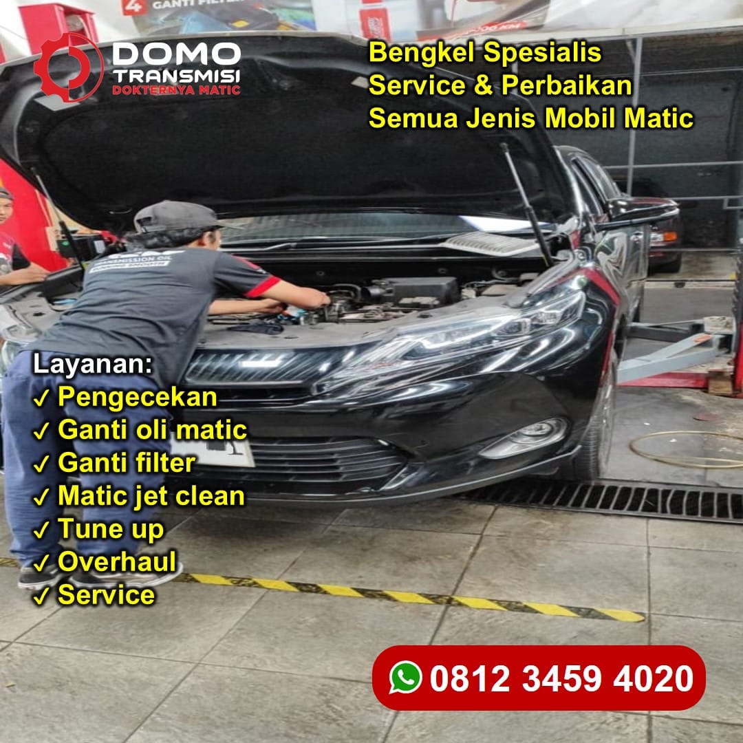 Kualitas Utama Bengkel Mobil Camry Matic Jakarta Berpengalaman