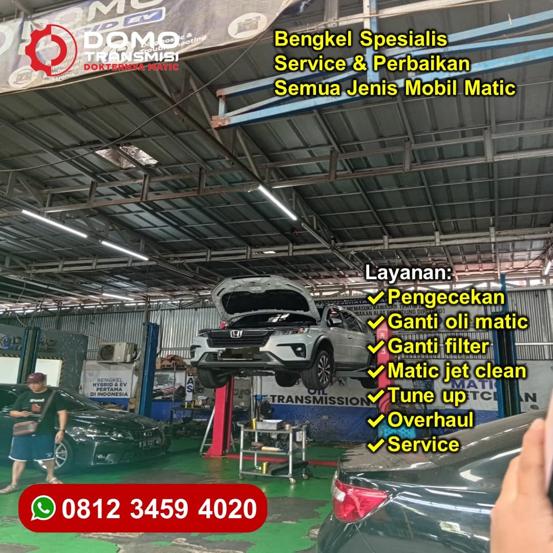 Layanan Ahli bengkel mobil honda Accord matic jakarta