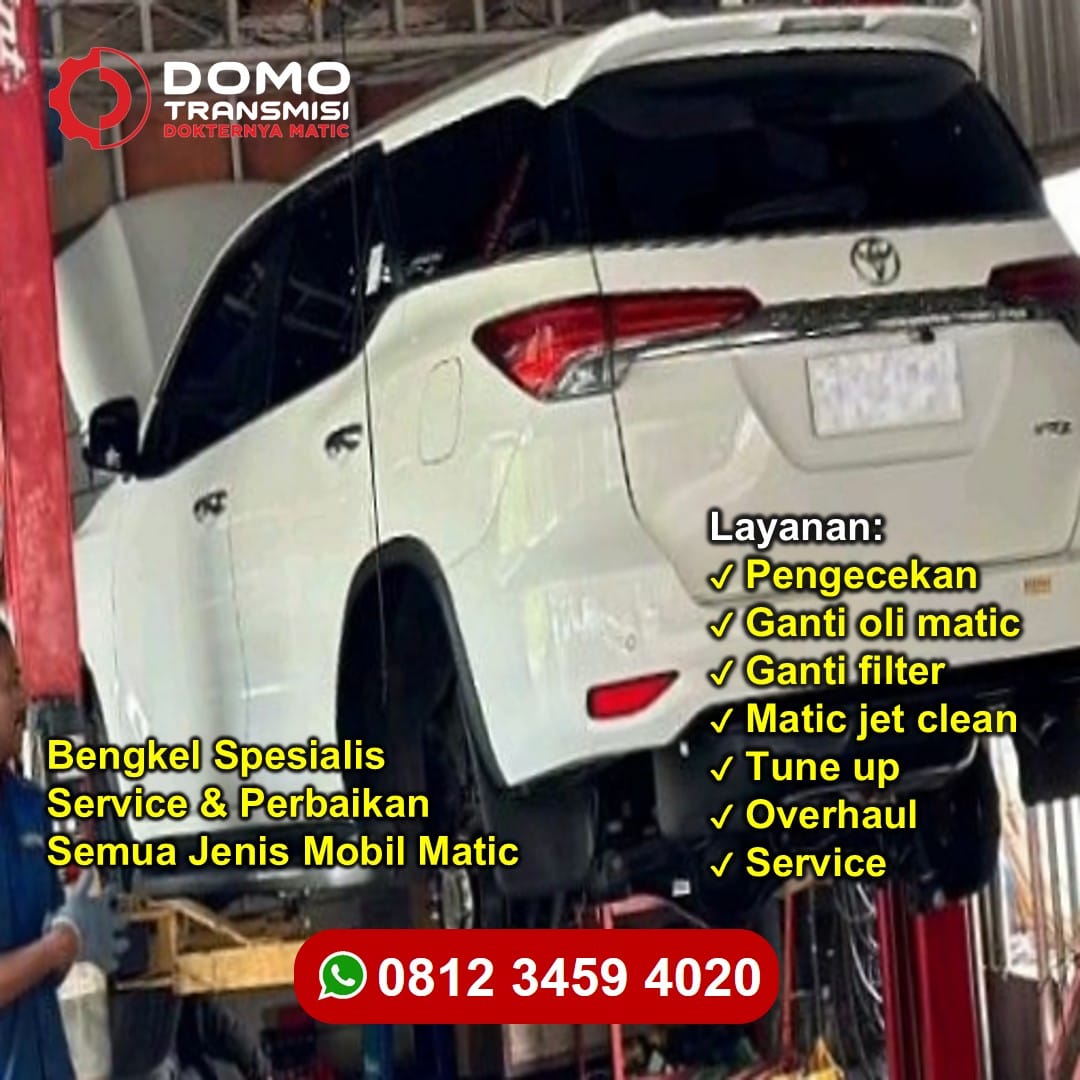 Layanan Andal Bengkel Kuras Oli Mobil Matic Jakarta Berkualitas
