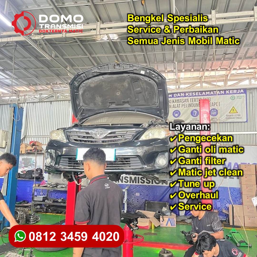 Layanan Bengkel Mobil Mazda Biante Matic Jakarta Handal