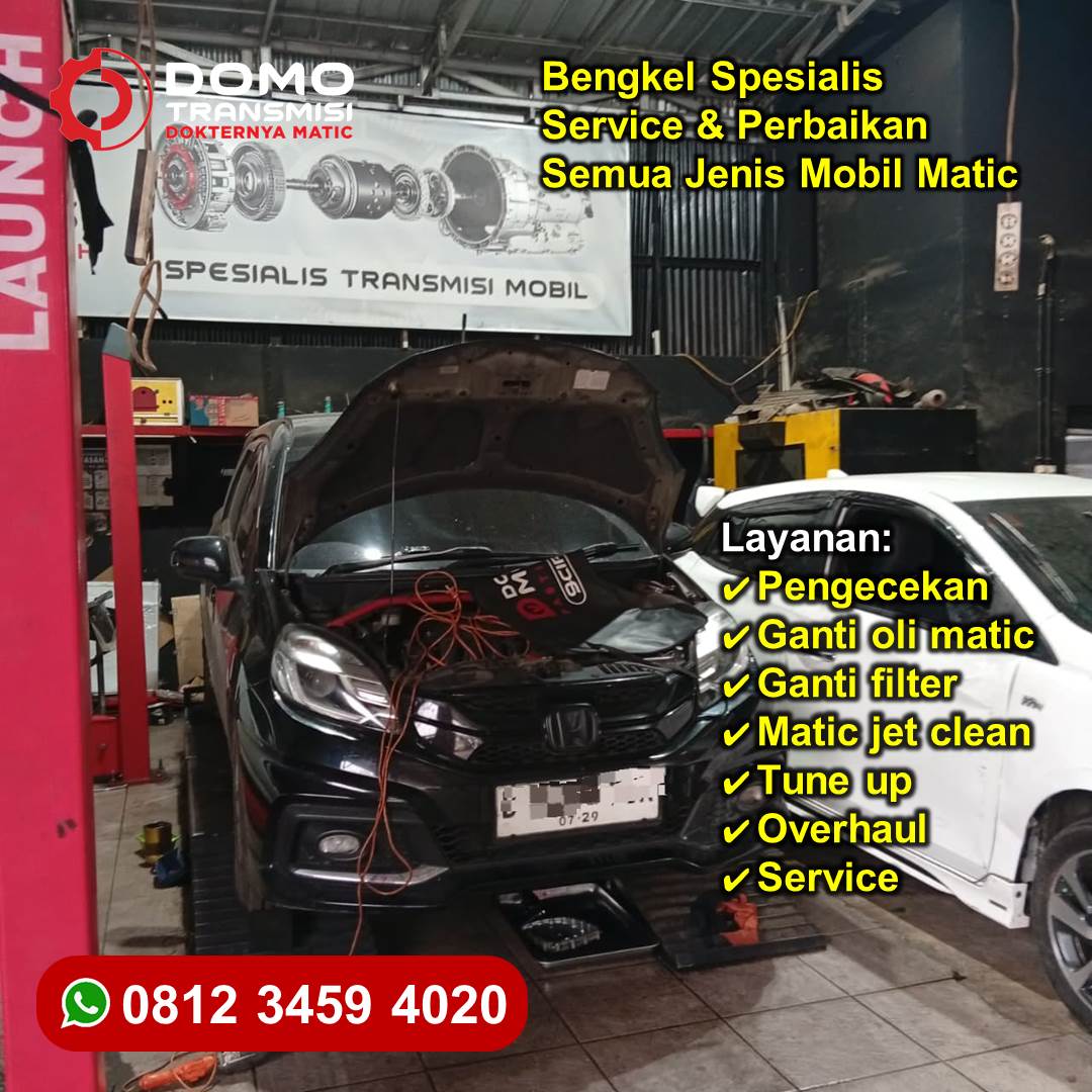 Layanan Lengkap bengkel mobil honda Mobilio matic jakarta
