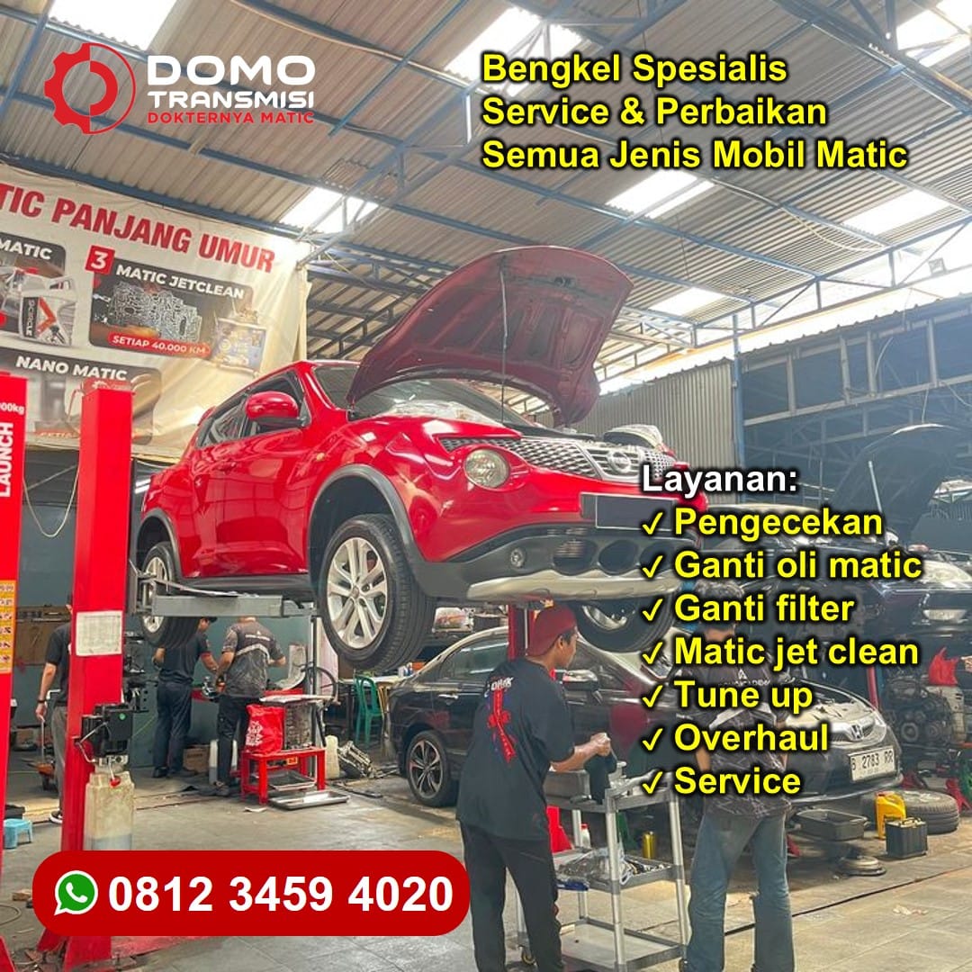 Layanan Nyaman Bengkel Mobil Corolla Matic Jakarta Berkualitas