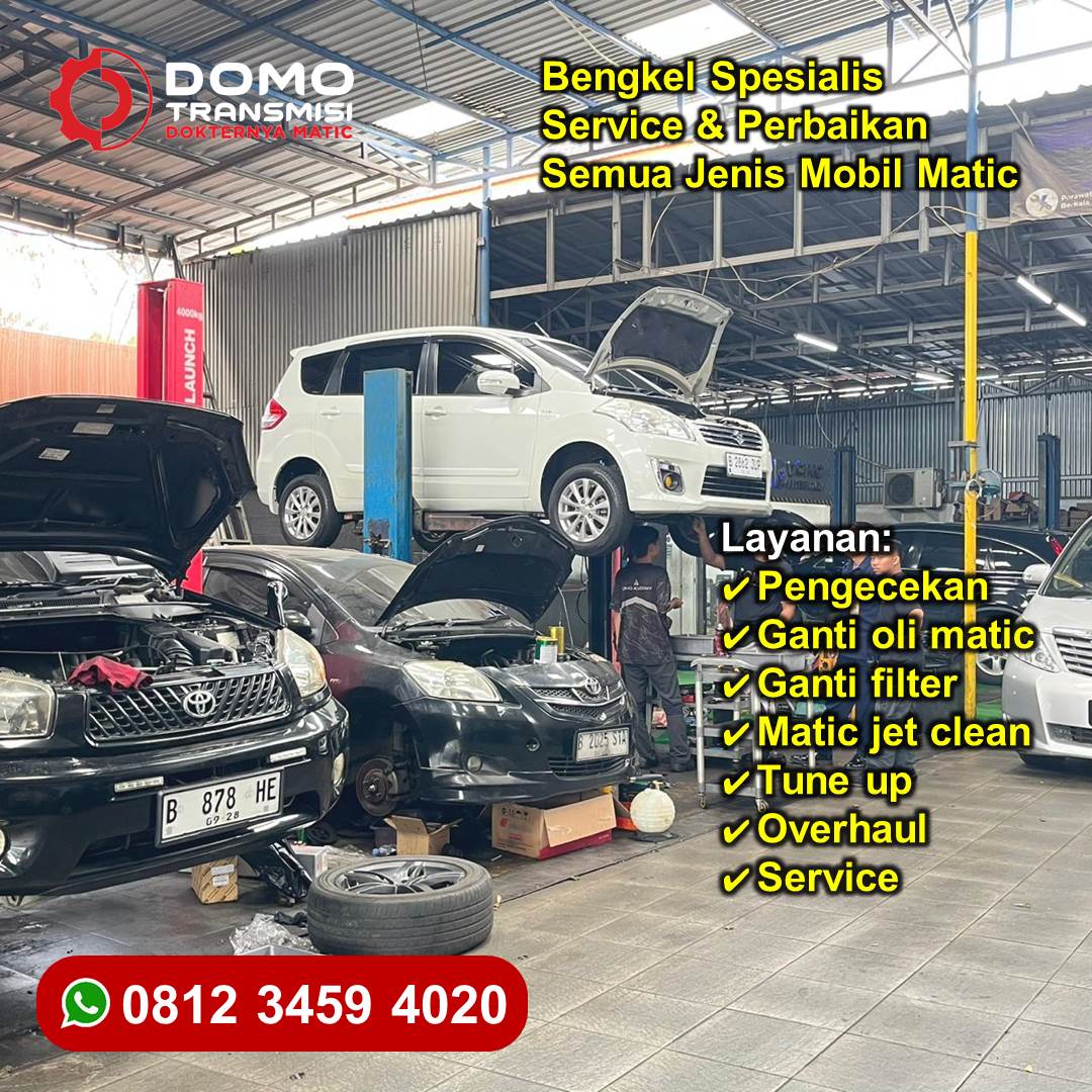 Layanan Profesional Bengkel Mobil Daihatsu Sigra Matic Jakarta