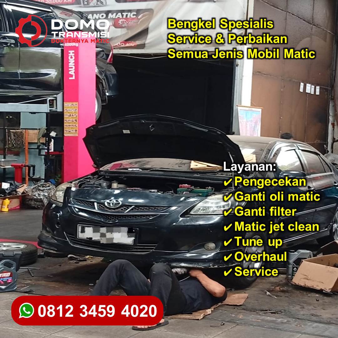 Layanan Profesional bengkel mobil Elgrand matic jakarta