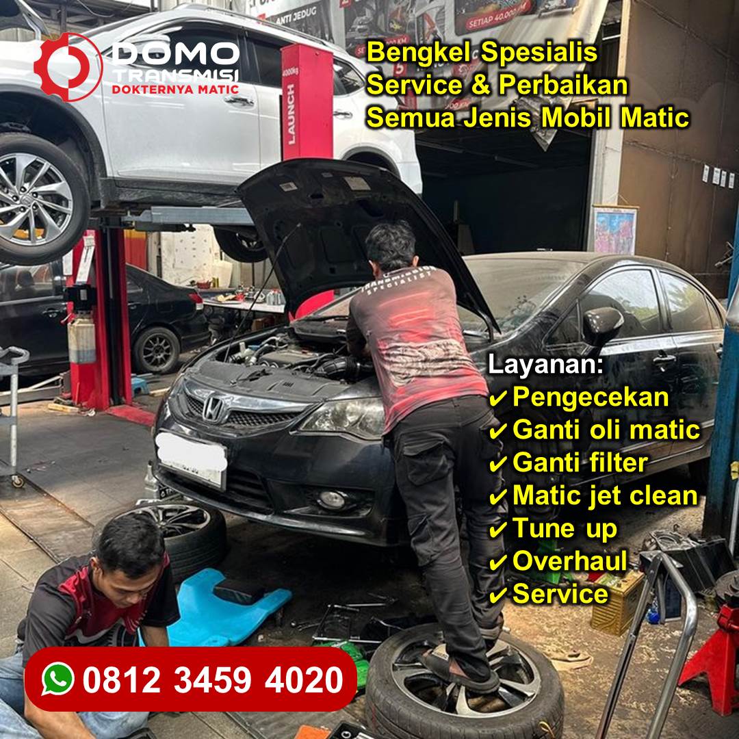 Mesin Lebih Halus Dengan Bengkel Mobil Innova Matic Jakarta