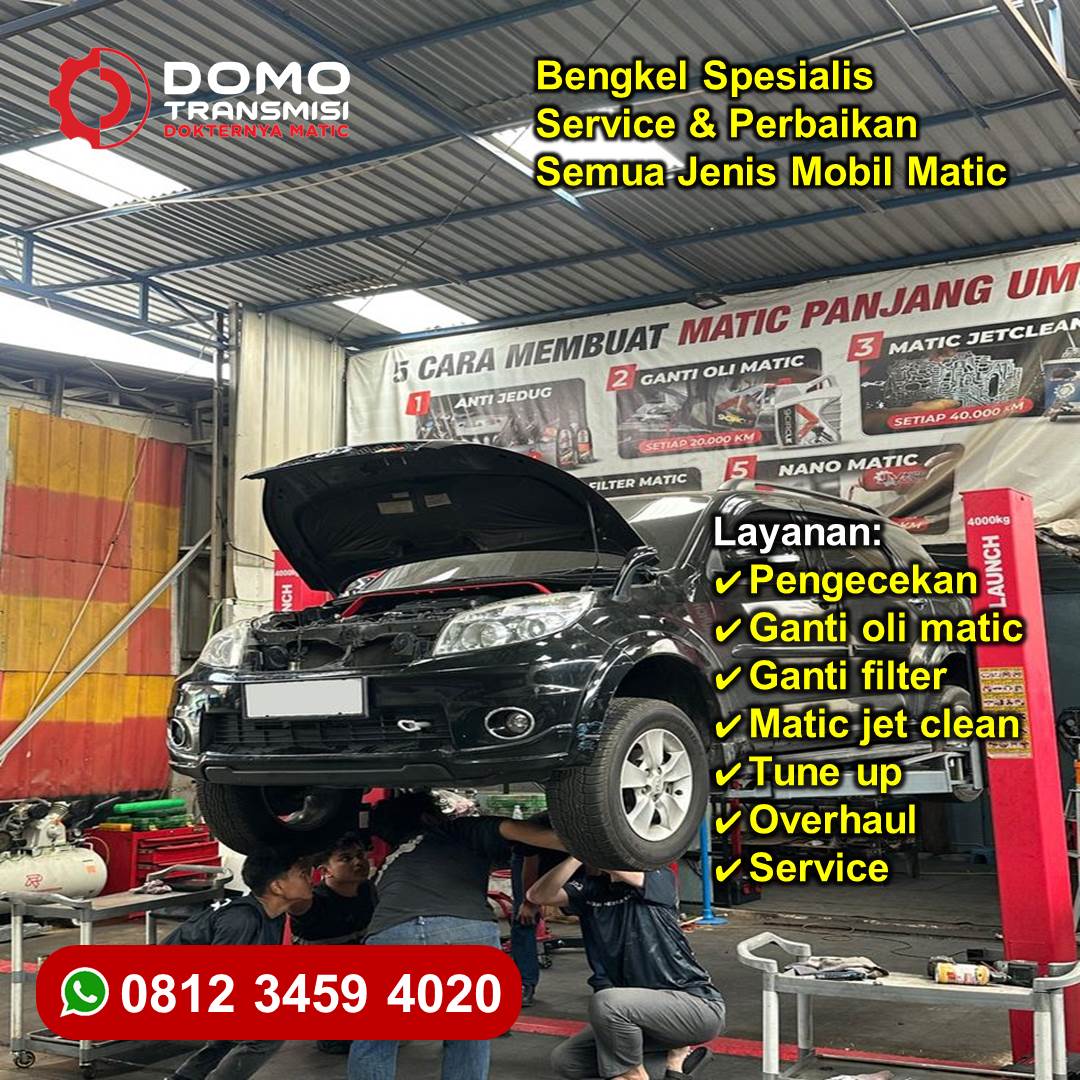 Mobil Lebih Enak Dipakai Di Bengkel Mobil Jazz Matic Jakarta
