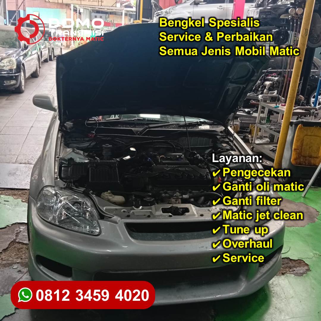 Perawatan Andal bengkel mobil hyundai Creta matic jakarta