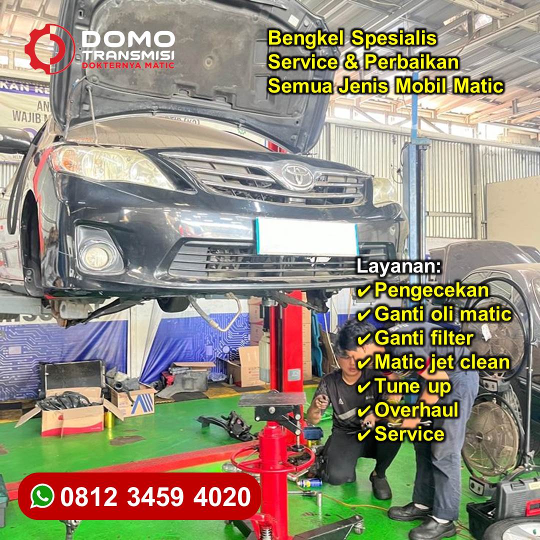 Perawatan Maksimal Di Bengkel Mobil Land Cruiser Matic Jakarta