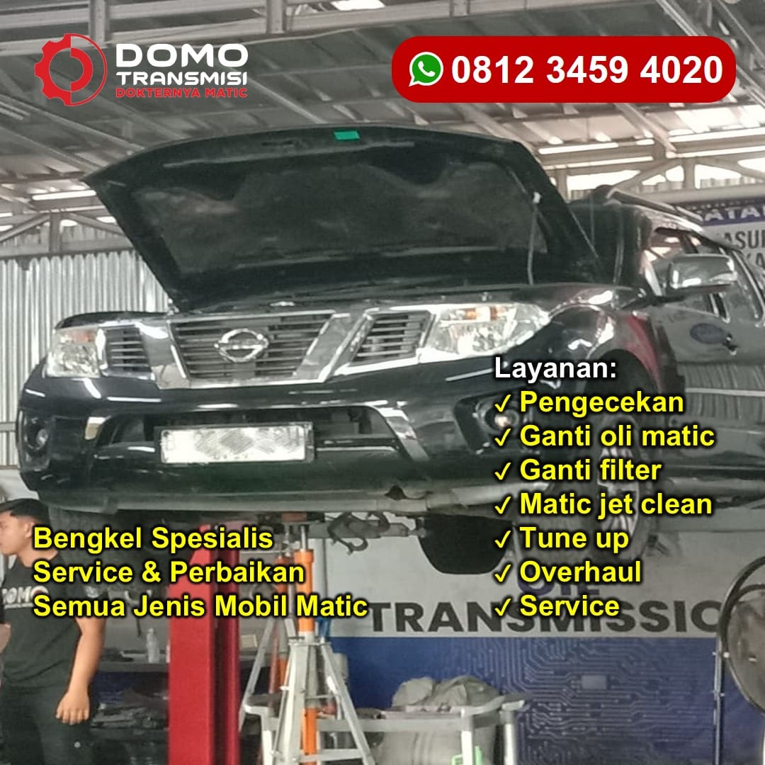 Perawatan Nyaman Bengkel Kaki Kaki Mobil Matic Jakarta Profesional