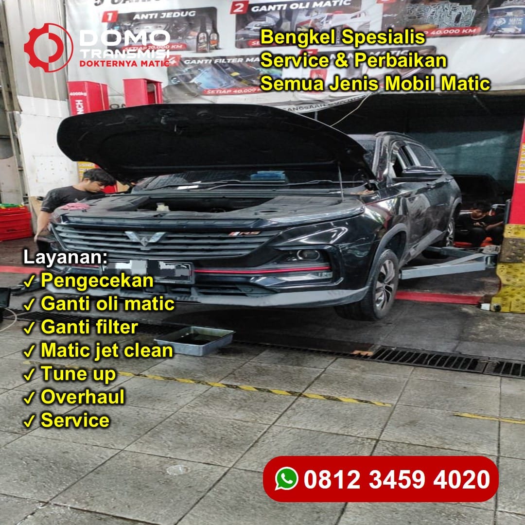 Perawatan Tepat Bengkel Mobil Daihatsu Luxio Matic Jakarta
